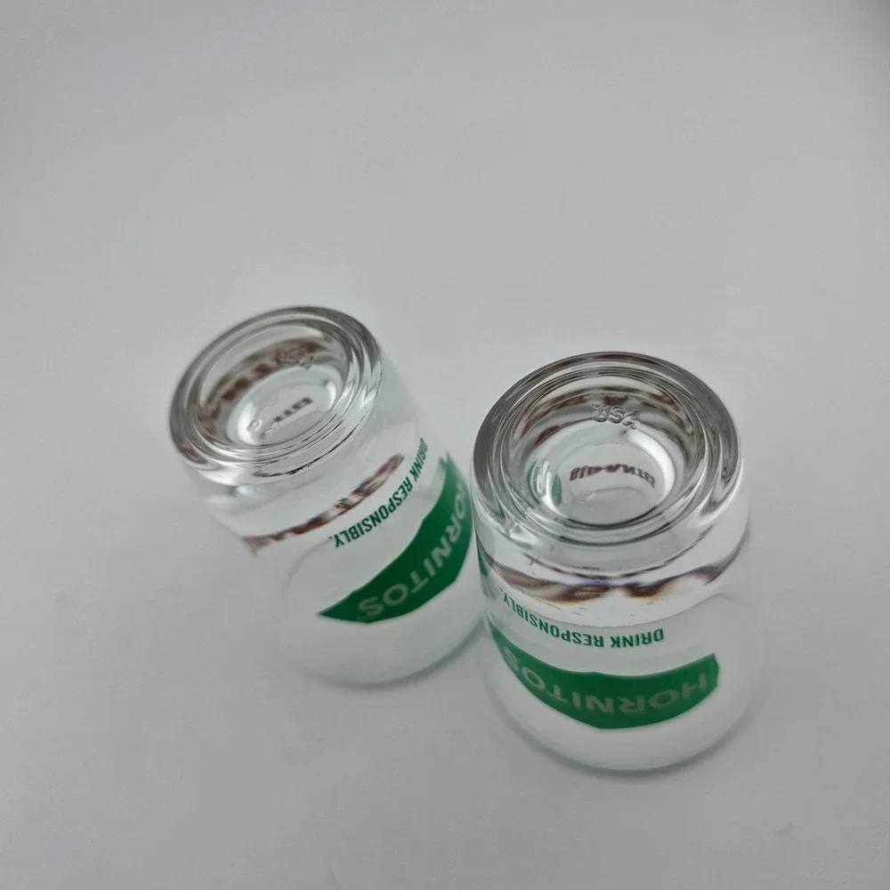 Hornitos Shot Glass San Francisco Giants‎ MLB 2020 Clear Good Condition Set of 2